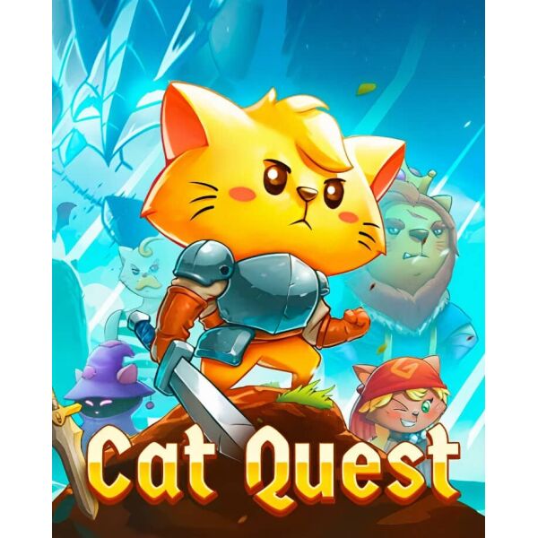 

Игра Cat Quest для ПК (Ключ активации Steam)