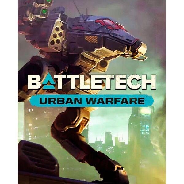 

Игра BATTLETECH – Urban Warfare для ПК (Ключ активации Steam)
