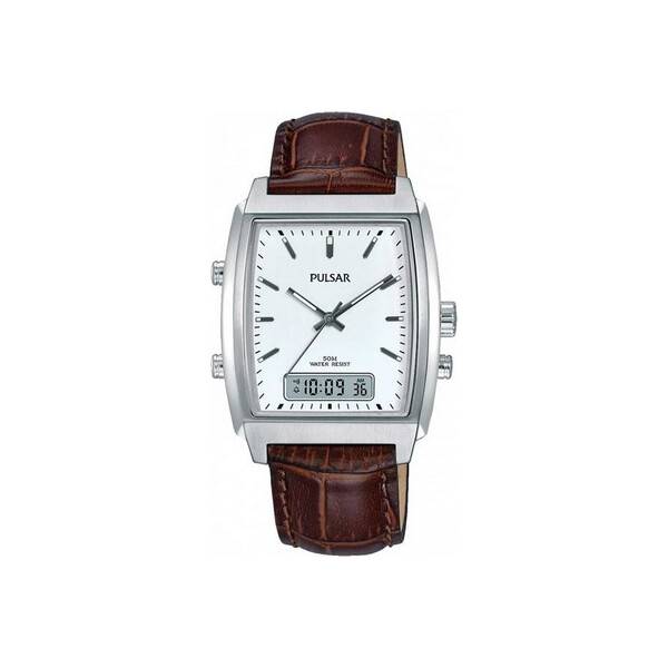 

Часы Pulsar PBK033X1 Pulsar Anadigi Herren 43mm 5ATM
