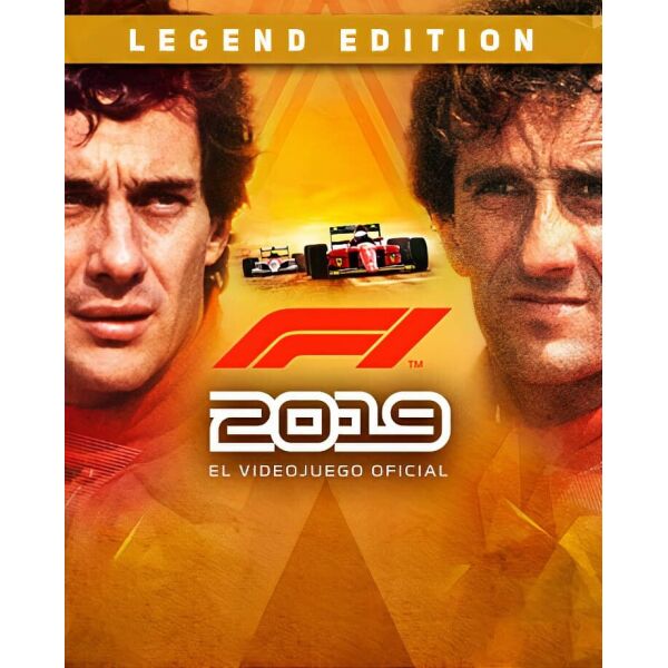

Игра F1 2019 – Legend Edition для ПК (Ключ активации Steam)