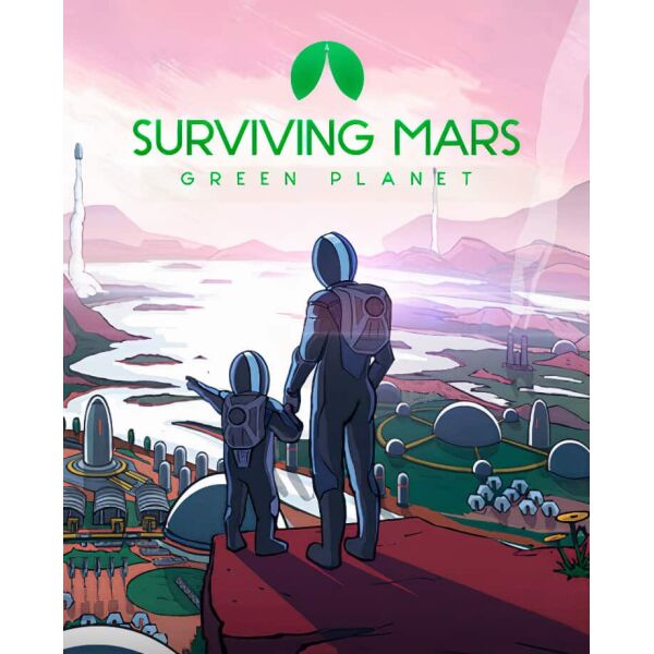 

Игра Surviving Mars: Green Planet для ПК (Ключ активации Steam)