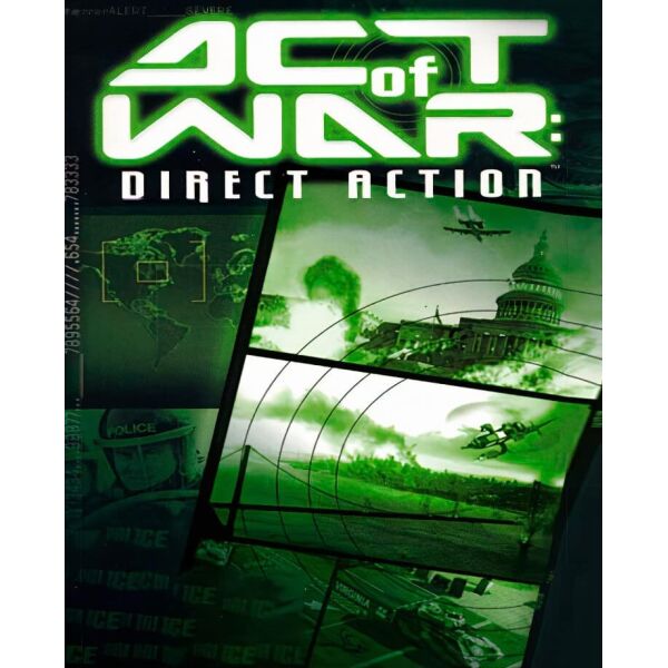 

Игра Act of War: Direct Action для ПК (Ключ активации Steam)