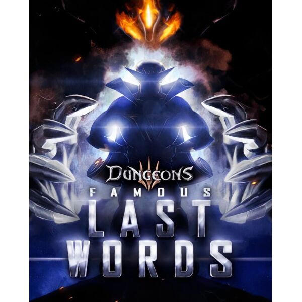 

Игра Dungeons 3 – Famous Last Words для ПК (Ключ активации Steam)