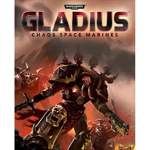 

Игра Warhammer 40,000: Gladius – Chaos Space Marines для ПК (Ключ активации Steam)