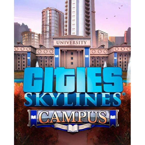 

Игра Cities: Skylines – Campus для ПК (Ключ активации Steam)