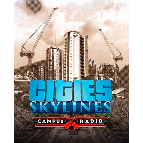 

Игра Cities: Skylines – Campus Radio для ПК (Ключ активации Steam)