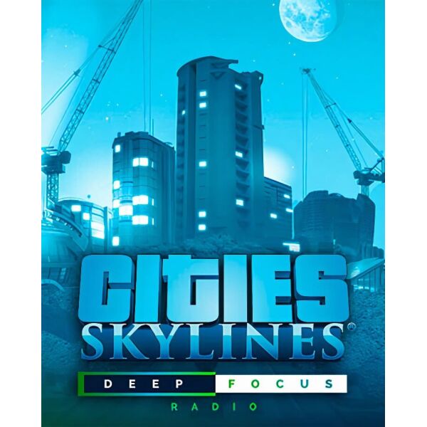 

Игра Cities: Skylines – Deep Focus Radio для ПК (Ключ активации Steam)