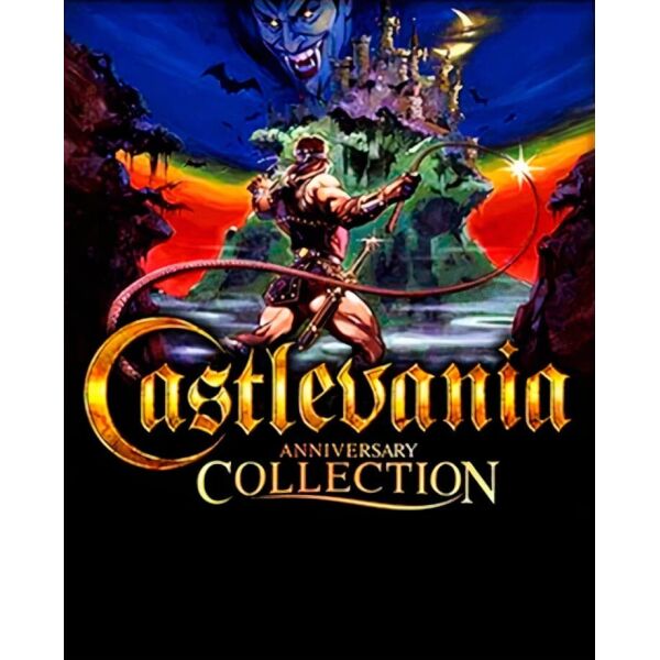 

Игра Anniversary Collection – Castlevania Classics для ПК (Ключ активации Steam)