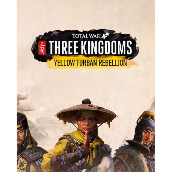 

Игра Total War: Three Kingdoms – Yellow Turban Rebellion для ПК (Ключ активации Steam)