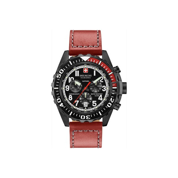 

Часы Swiss Military Hanowa 06-4304.13.007 Touchdown Chrono 45mm 10ATM