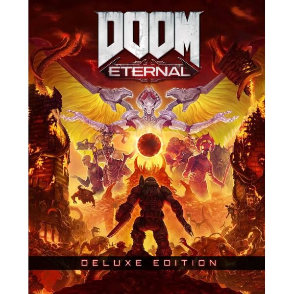 Акція на Игра DOOM Eternal – Deluxe Edition для ПК (Ключ активации Steam) від Allo UA