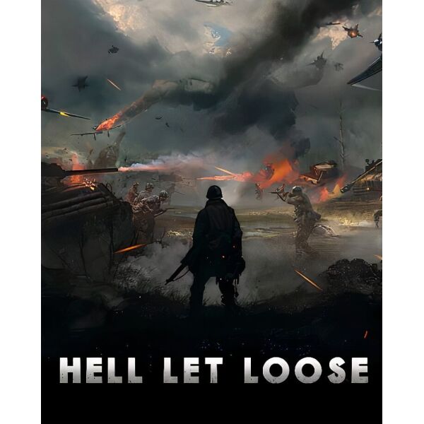 

Игра Hell Let Loose для ПК (Ключ активации Steam)