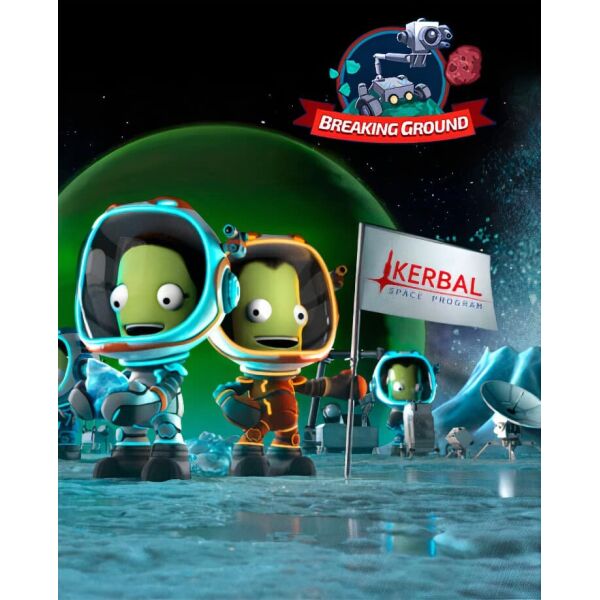 

Игра Kerbal Space Program: Breaking Ground Expansion для ПК (Ключ активации Steam)