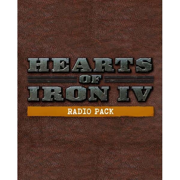 

Игра Hearts of Iron IV: Radio Pack для ПК (Ключ активации Steam)