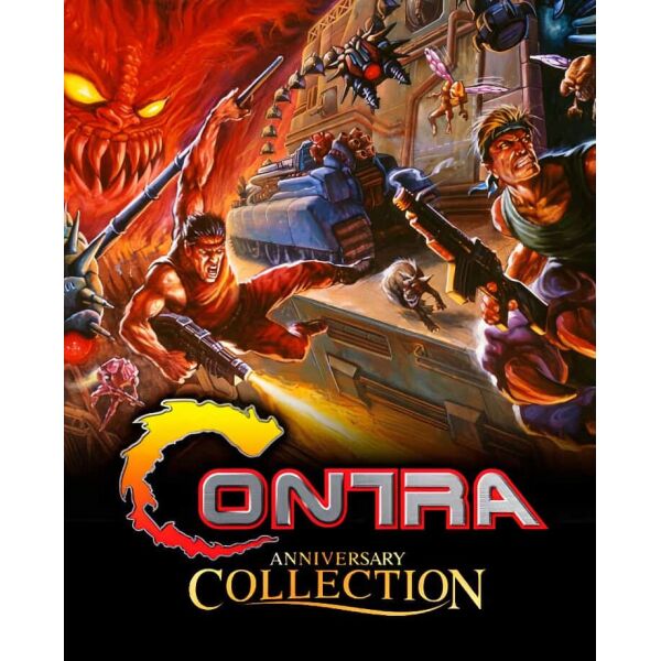 

Игра Anniversary Collection – Contra для ПК (Ключ активации Steam)