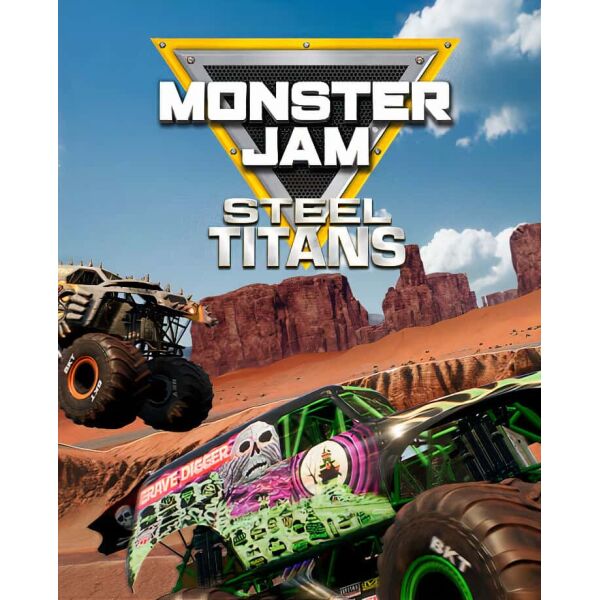 

Игра Monster Jam: Steel Titans для ПК (Ключ активации Steam)