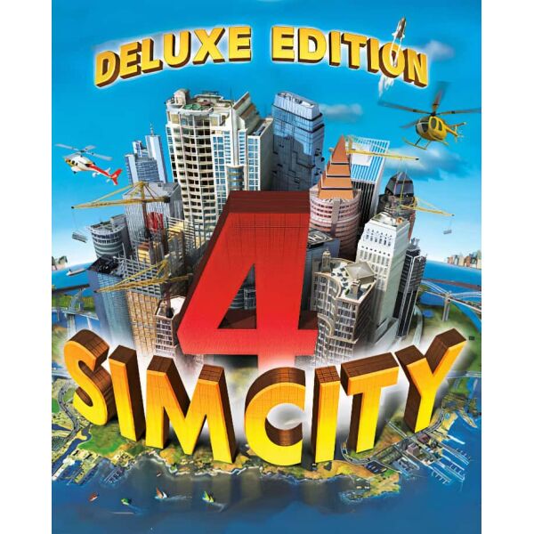 

Игра SimCity 4 – Deluxe Edition для ПК (Ключ активации Steam)