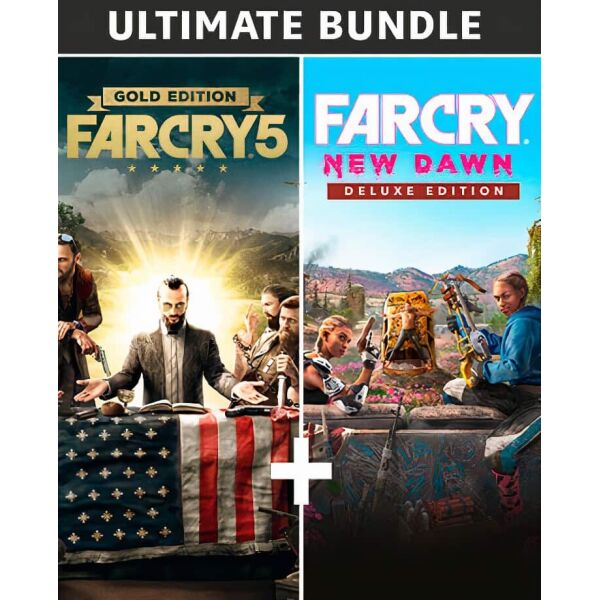 

Игра Far Cry New Dawn – Ultimate Bundle для ПК (Ключ активации Uplay)