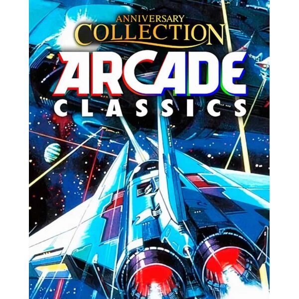 

Игра Anniversary Collection – Arcade Classics для ПК (Ключ активации Steam)