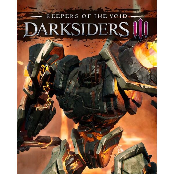 

Игра Darksiders III – Keepers of the Void для ПК (Ключ активации Steam)