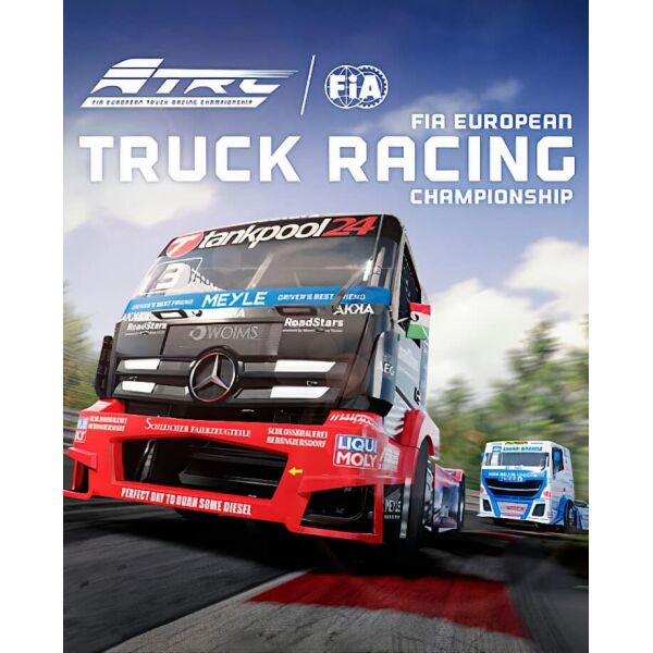 

Игра FIA European Truck Racing Championship для ПК (Ключ активации Steam)