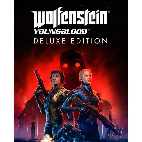 

Игра Wolfenstein: Youngblood – Deluxe Edition (Steam) для ПК (Ключ активации Steam)