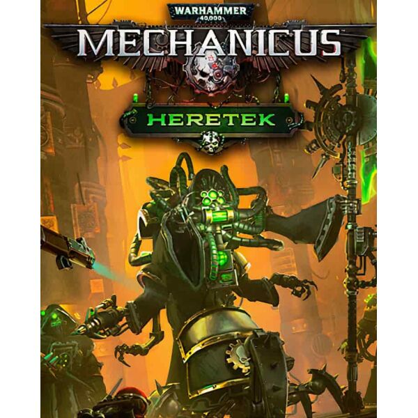 

Игра Warhammer 40,000: Mechanicus – Heretek для ПК (Ключ активации Steam)