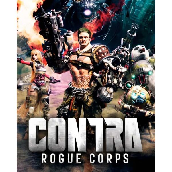 

Игра Contra: Rogue Corps для ПК (Ключ активации Steam)