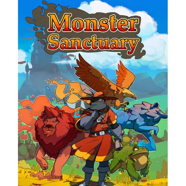 

Игра Monster Sanctuary для ПК (Ключ активации Steam)