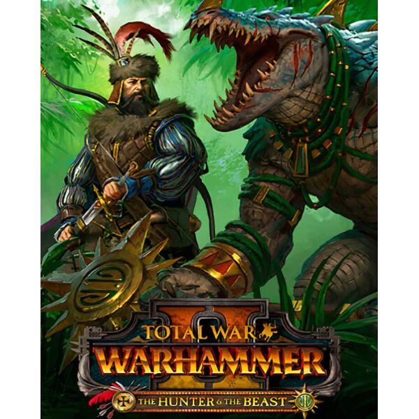 

Игра Total War: WARHAMMER II – The Hunter and the Beast для ПК (Ключ активации Steam)