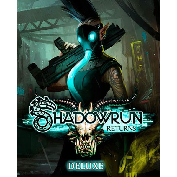 

Игра Shadowrun: Returns – Deluxe Edition для ПК (Ключ активации Steam)