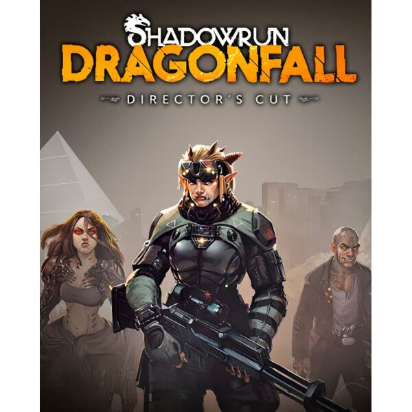 

Игра Shadowrun: Dragonfall – Director's Cut для ПК (Ключ активации Steam)