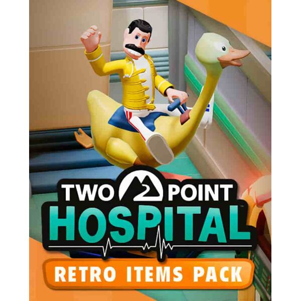 Акция на Игра Two Point Hospital – Retro Items Pack для ПК (Ключ активации Steam) от Allo UA