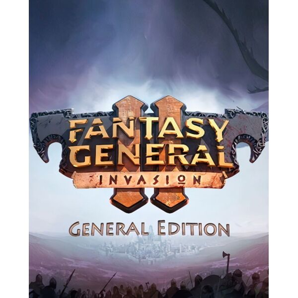 

Игра Fantasy General II – General Edition для ПК (Ключ активации Steam)