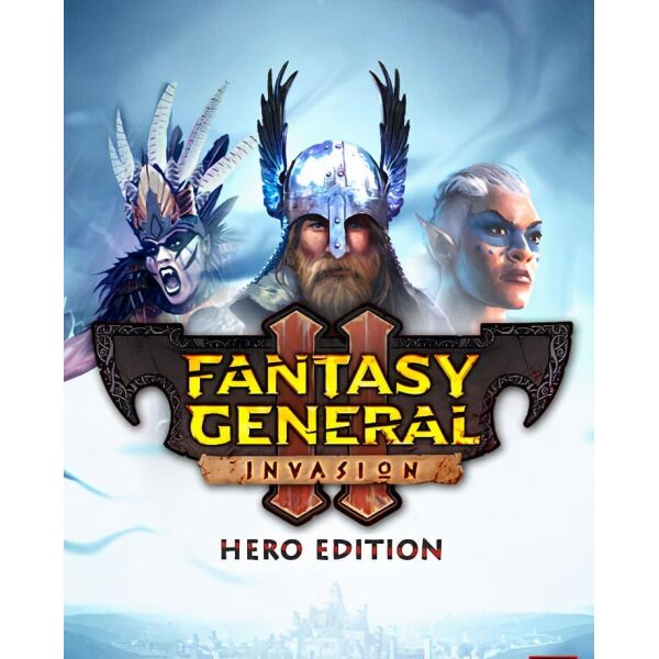 

Игра Fantasy General II – Hero Edition для ПК (Ключ активации Steam)