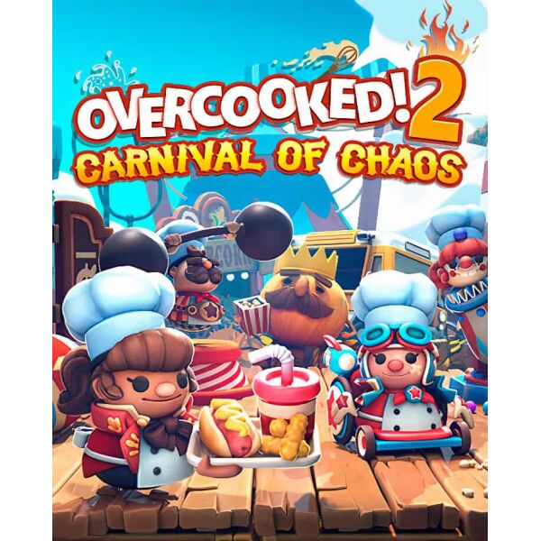

Игра Overcooked! 2 – Carnival of Chaos для ПК (Ключ активации Steam)