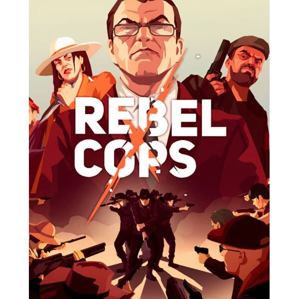 

Игра Rebel Cops для ПК (Ключ активации Steam)