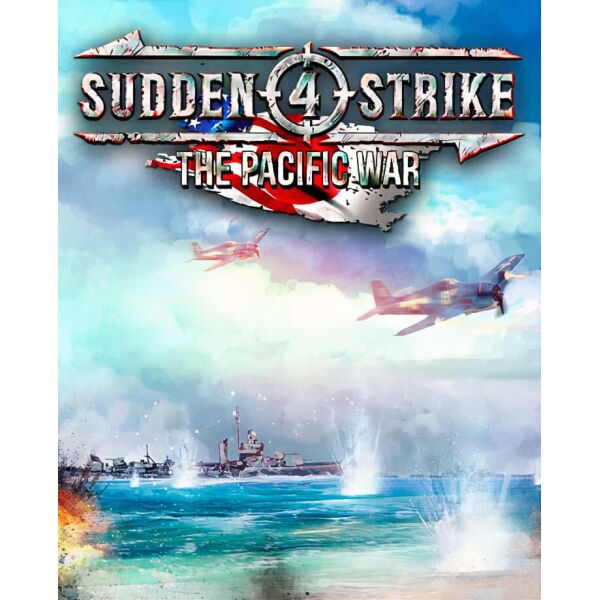 

Игра Sudden Strike 4 – The Pacific War для ПК (Ключ активации Steam)