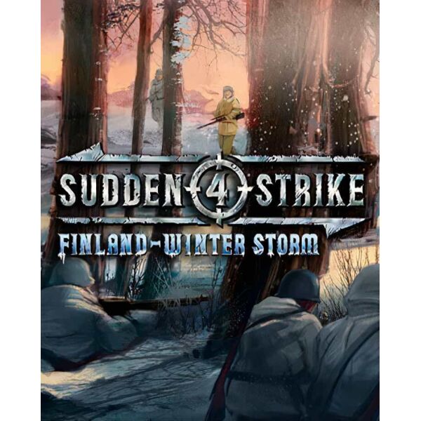 

Игра Sudden Strike 4 – Finland: Winter Storm для ПК (Ключ активации Steam)