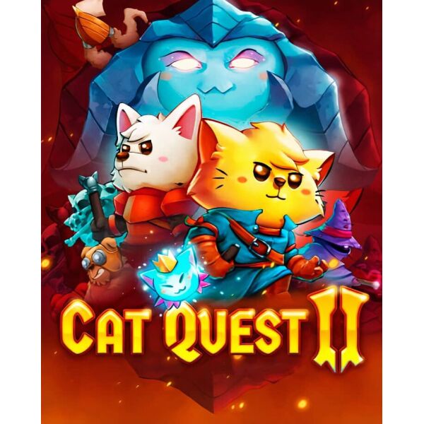 

Игра Cat Quest 2 для ПК (Ключ активации Steam)