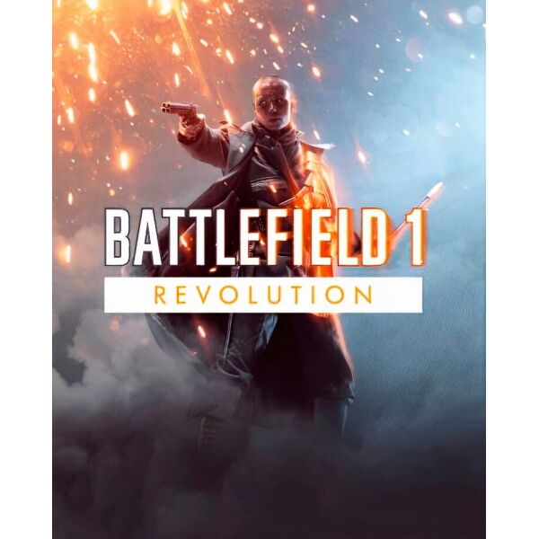 

Игра Battlefield 1 – Revolution Edition для ПК (Ключ активации Origin)
