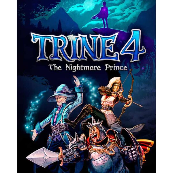 

Игра Trine 4: The Nightmare Prince для ПК (Ключ активации Steam)