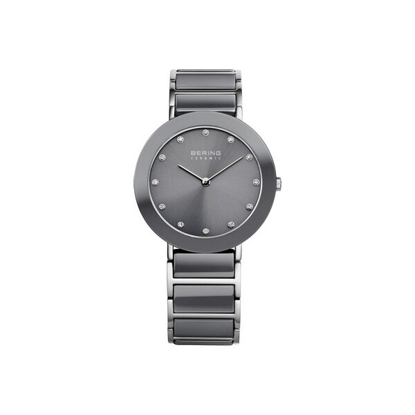 

Часы Bering 11435-789 Ceramic Damen 34mm 5ATM