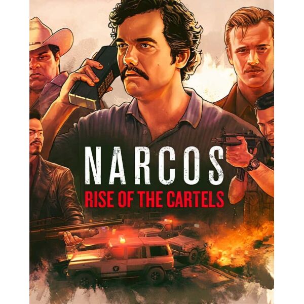 

Игра Narcos: Rise of the Cartels для ПК (Ключ активации Steam)