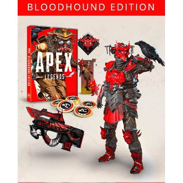 

Игра Apex Legends – Bloodhound Edition для ПК (Ключ активации Origin)