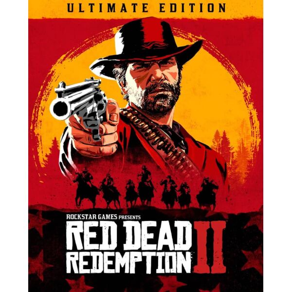 

Игра Red Dead Redemption 2 – Ultimate Edition для ПК (Ключ активации Rockstar Games)