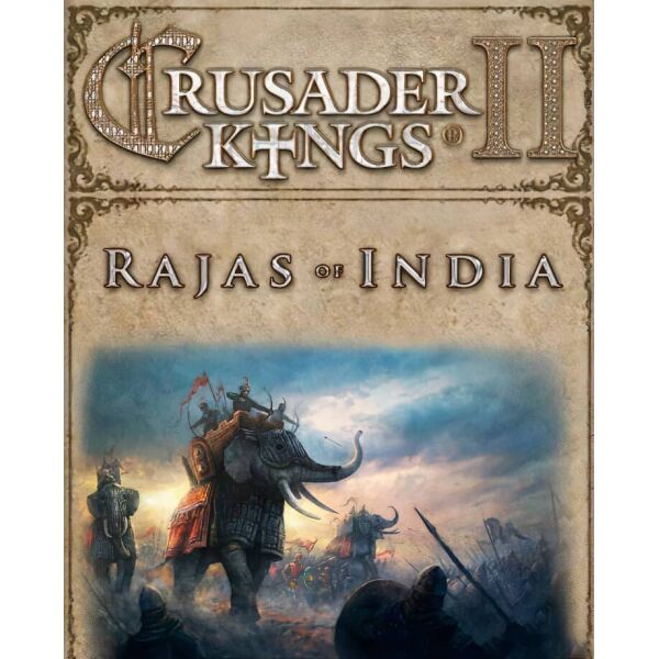 

Игра Crusader Kings II: Rajas of India для ПК (Ключ активации Steam)
