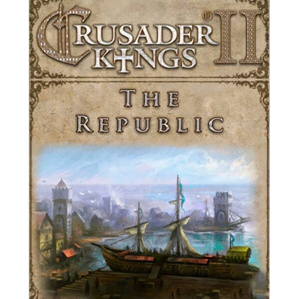 

Игра Crusader Kings II: The Republic для ПК (Ключ активации Steam)