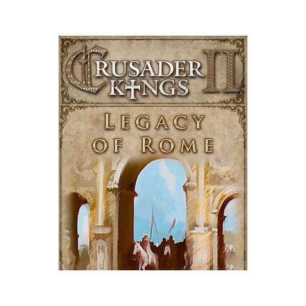 

Игра Crusader Kings II: Legacy of Rome для ПК (Ключ активации Steam)