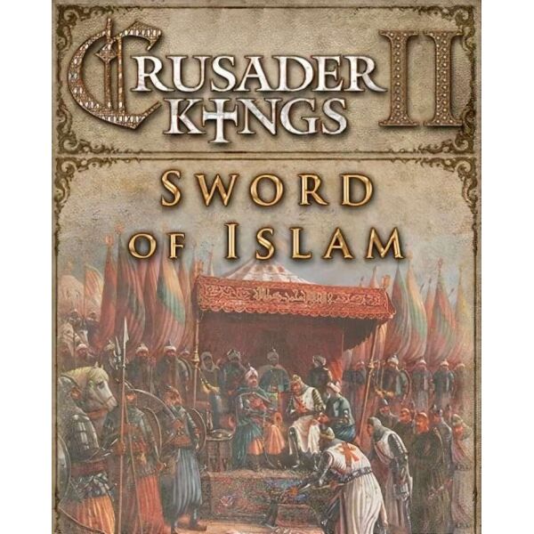 

Игра Crusader Kings II: Sword of Islam для ПК (Ключ активации Steam)